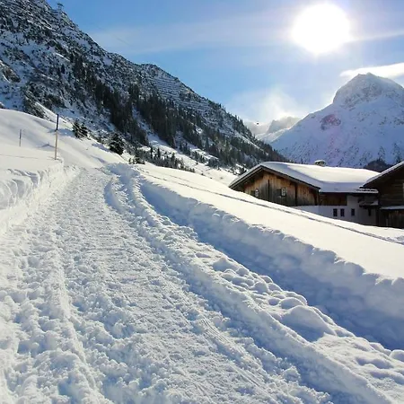 Schneekristall